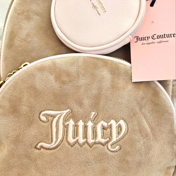 SOLD! Juicy Couture Velour Backpack - Picture 2 of 12